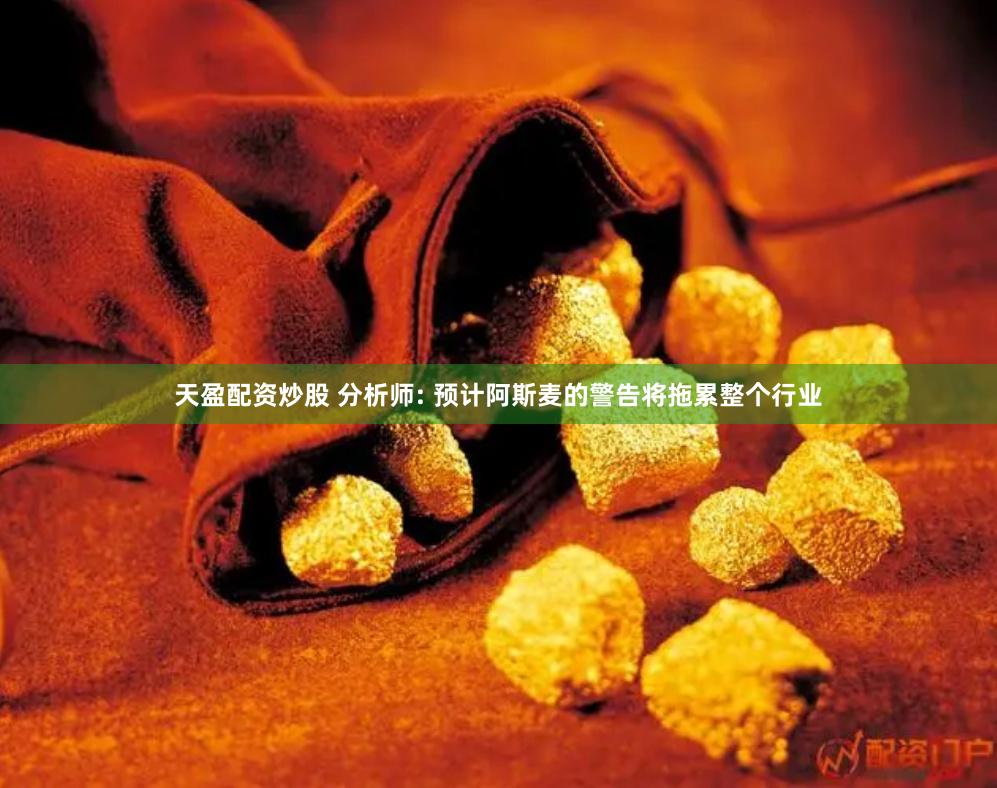 天盈配资炒股 分析师: 预计阿斯麦的警告将拖累整个行业