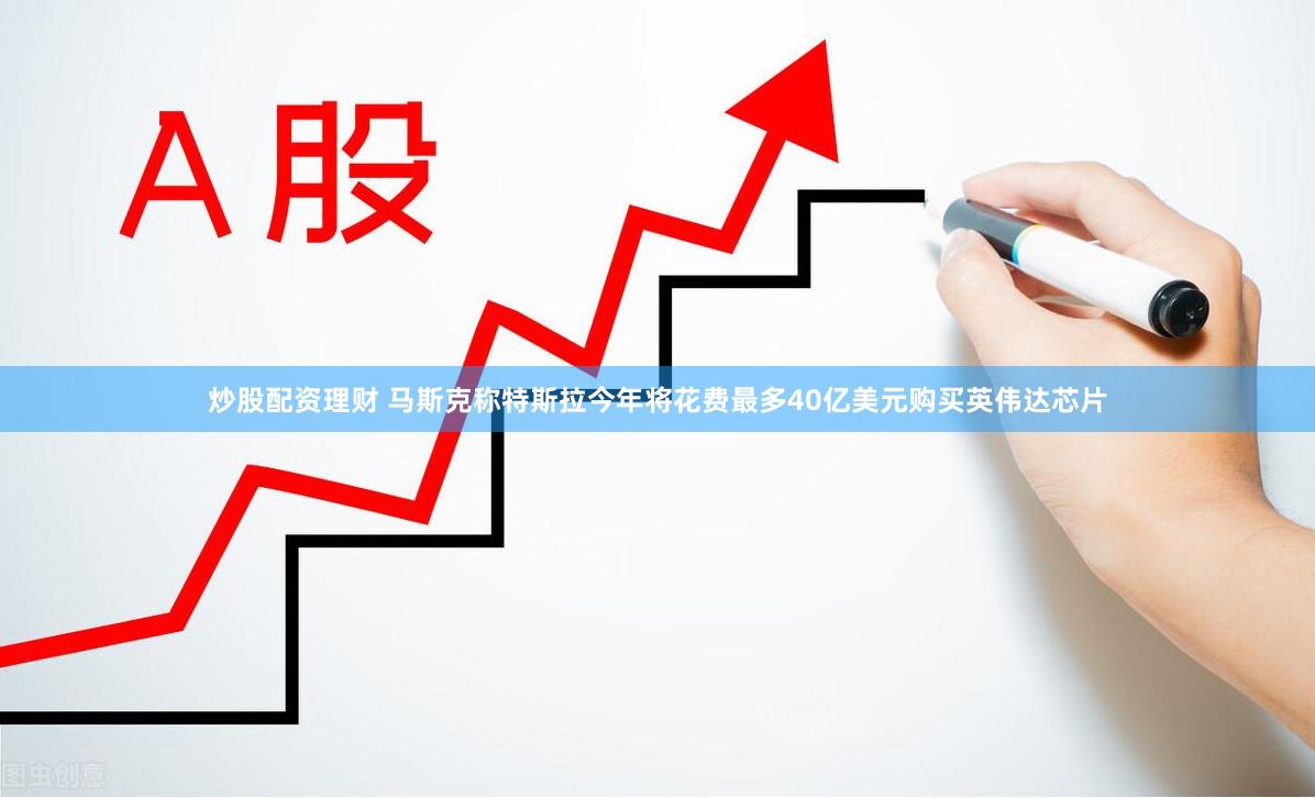 炒股配资理财 马斯克称特斯拉今年将花费最多40亿美元购买英伟达芯片