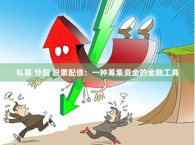 私募 炒股 股票配债：一种筹集资金的金融工具